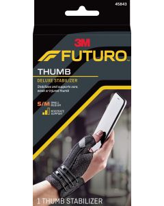 Futuro Deluxe Thumb Stabiliser Black Small/Medium