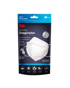 3M Particulate Respirator P2 9123 Disposable Face Mask