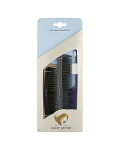 Lady Jayne Family Combs 4 Pack
