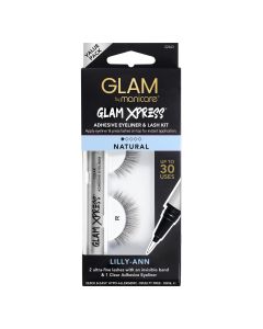 Glam by Manicare 74. Lilly - Ann Glam Xpress® Clear Adhesive Eyeliner & Lash Kit