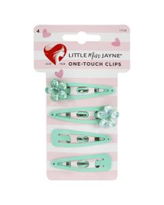 Lady Jayne Little Miss Jayne Bow Clips 4 Pack