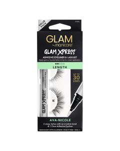 Glam by Manicare 75. Ava - Nicole Glam Xpress® Clear Adhesive Eyeliner & Lash Kit