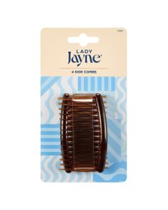 Lady Jayne Shell Side Comb 4 Pack