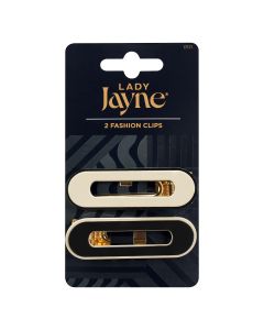 Lady Jayne Pro Fashion Clip 2 Pack Assorted