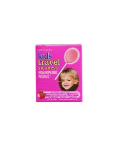 Kids Travel Sickness Strawberry Lozenges 10 Pack