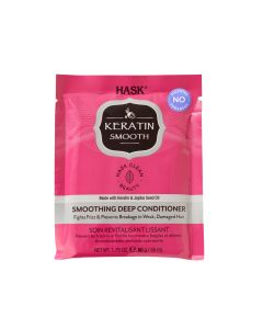 Hask Keratin Protection Smoothng Deep Conditioner Sachet 50g