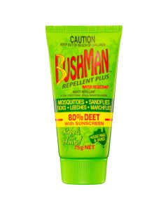Bushman Plus Insect Repellant Dry Gel 75g