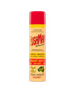 Bushman Ultra Insect Repellant Aerosol 225g