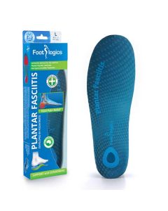 Footlogics Plantar Fasciitis Orthotic Insoles Large