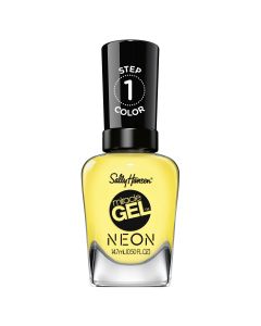 Sally Hansen Miracle Gel Nail Polish 884 Lemon Drop Pop