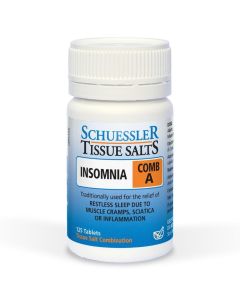 Martin & Pleasance Schuessler Comb A Insomnia 125 Tablets