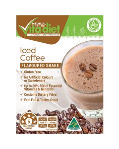 Vita Diet Shake Iced Coffee Single Sachet