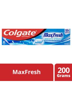 Colgate Toothpaste Max Fresh Cool Mint 200g