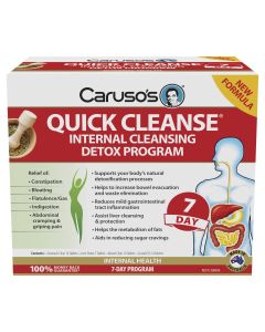 Caruso's Quick Cleanse 7 Day Detox Program Kit