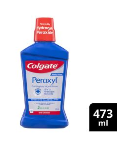 Colgate Peroxyl Rinse Alcohol Free 473ml