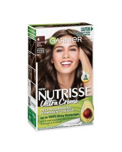 Garnier Nutrisse Hair Colour 4.0 Tamarind Dark Brown 