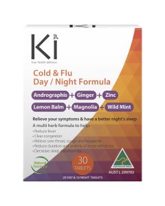 Ki Cold and Flu Day & Night 30 Tablets