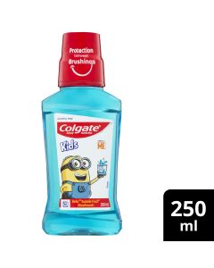Colgate Kids Minions Anticavity Fluoride Rinse 250ml