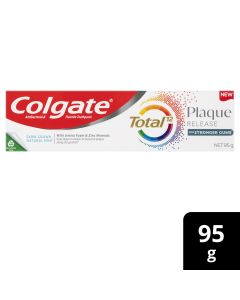 Colgate Toothpaste Total Plaque Release Farm-Grown Mint 95g