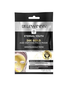 Dr. Lewinn's Eternal Youth 24K Gold Age-Defying Face Mask 1 Pack