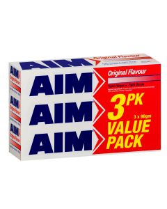 Aim Toothpaste Original 90g Triple Pack