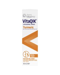 Henry Blooms VitaQIK Liposomal Turmeric 50ml