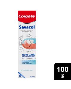 Colgate Toothpaste Savacol Healthy Gum 100g