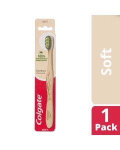 Colgate Bamboo Charcoal Toothbrush Soft