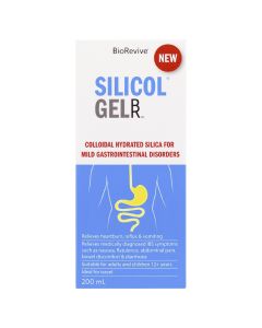 BioRevive SilicolGel IBS and Heartburn Relief 200ml