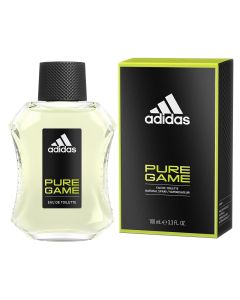 Adidas Pure Game Eau De Toilette 100ml