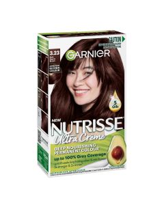 Garnier Nutrisse Hair Colour 3.23 Dark Quartz Brown