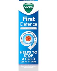 Vicks First Defence Nasal Spray 15ml