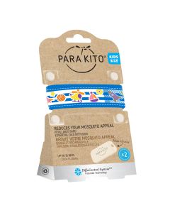 Para'Kito Mosquito Repellent Kids Band Assorted Colours