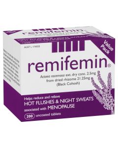 Remifemin Menopause Symptom Relief 200 Tablets