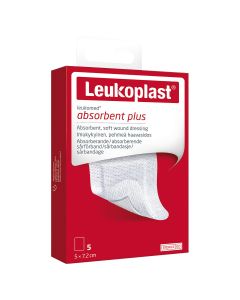 Leukoplast Leukomed Dressing 5 x 7.2cm 5 Pack