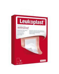 Leukomed T Plus Sterile 8cm x 10cm 5 Pack