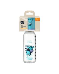 Tommee Tippee Novelty Hood Bottle 250ml Assorted