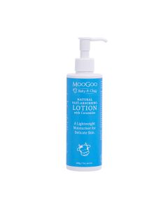 MooGoo Baby Fast-Absorbing Lotion with Ceramides 200g