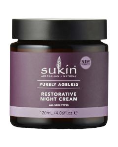 Sukin Purely Ageless Restorative Night Cream 120mL