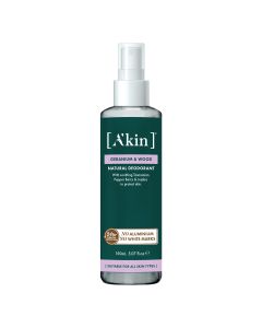 A'kin Geranium & Wood Spray Deodorant 150ml