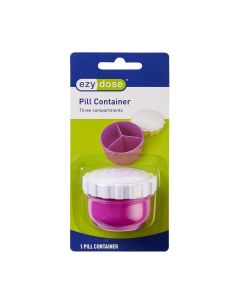 Ezy Dose Pill Reminder Travel Vial