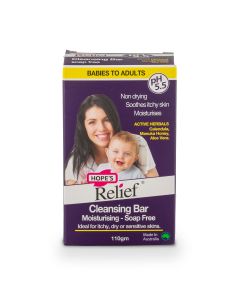 Hope's Relief Soap Free Cleansing Bar 110g