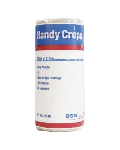 Handy Crepe Heavy Tan 10cm x 2.3m