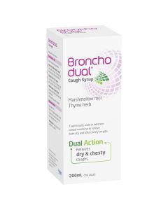 Bronchodual Cough Syrup 200mL