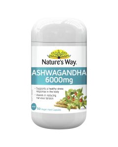 Nature's Way Ashwagandha 50 Capsules