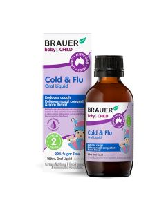 Brauer Baby & Child Cold & Flu 100mL