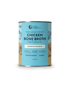 Nutra Organics Chicken Bone Broth Homestyle Original 125g