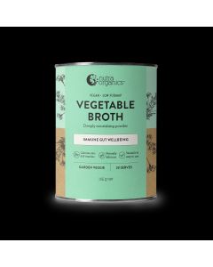 Nutra Organics Vegetable Broth Garden Veggie 125g