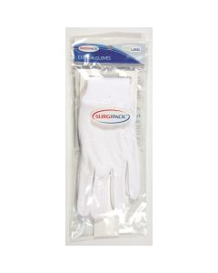 SurgiPack Cotton Gloves Large