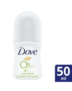 Dove Antiperspirant Deodorant Roll-On Zero Aluminium Cucumber 50ml